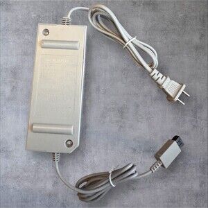 Vintage Nintendo Wii Video Game Power AC Adapter Replacement 12VDC Output‎